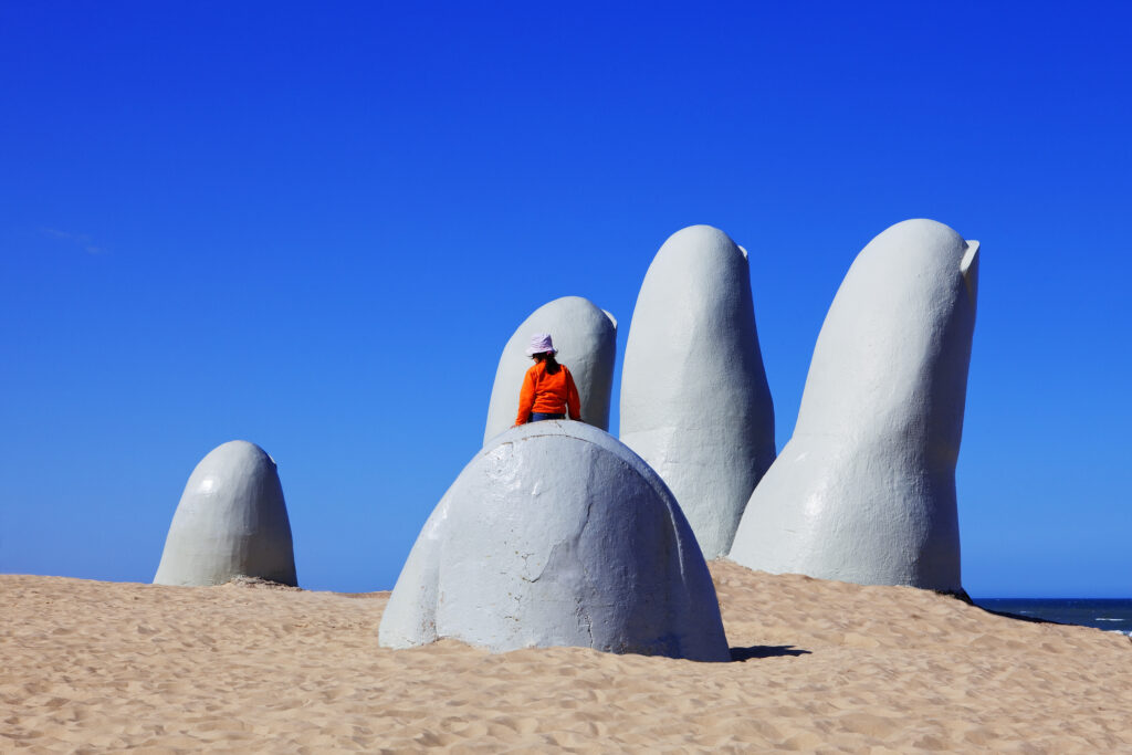 Das malerische Punta del Este, Uruguay
